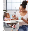 Skip Hop - Baby Feeding Mealtime Gift Set, Grey/Teal Image 3