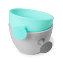 Skip Hop - Baby Feeding Mealtime Gift Set, Grey/Teal Image 4