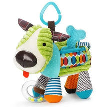 Skip Hop - Bandana Buddies Stroller Toy, Dog Image 1