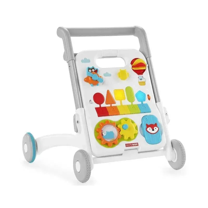 skip hop umbrella stroller Skip Hop Explore & More 4-in-1 Grow Along Activity Walker Baby Toy