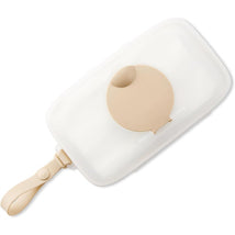 Skip Hop Grab & Go Wipes Case - Oat Image 1