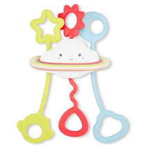 Skip Hop - Silver Lining Cloud Pull & Play Baby Sensory Toy Image 1