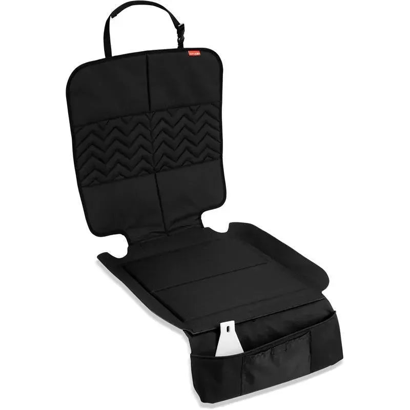 skip hop stroll & go car seat cover gray feather Skip Hop Style Driven Clean Sweep Car Seat Protector