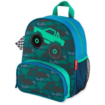 Skip Hop - Toddler Spark Style Little Kid Backpack, Truck Image 1