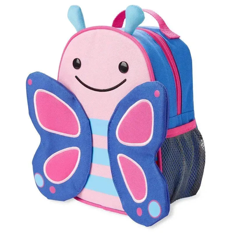 butterfly mini backpack Skip Hop Zoo Little Kid And Toddler Safety Harness Backpack, Blossom Butterfly