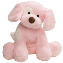 Spin Master - Baby GUND Spunky Barking Puppy Stuffed Animal Sound Toy with Sounds, Pink, 8” Image 1