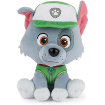 Spin Master - GUND Official PAW Patrol Rocky in Signature Recycling Uniform Plush Toy, Stuffed Animal for Ages 1+, 6  Image 1