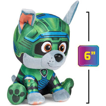 Spin Master - GUND PAW Patrol: The Mighty Movie Rocky Stuffed Animal, for Ages 1+, 6” Image 2