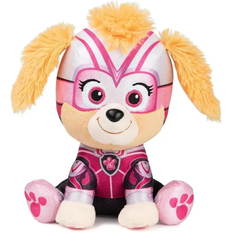 Spin Master - GUND PAW Patrol: The Mighty Movie Skye Stuffed Animal, A