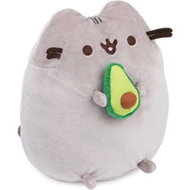 Spin Master - GUND Pusheen Snackable Avocado Plush, Stuffed Animal for Ages 8 and Up, 9.5”, Gray  Image 2