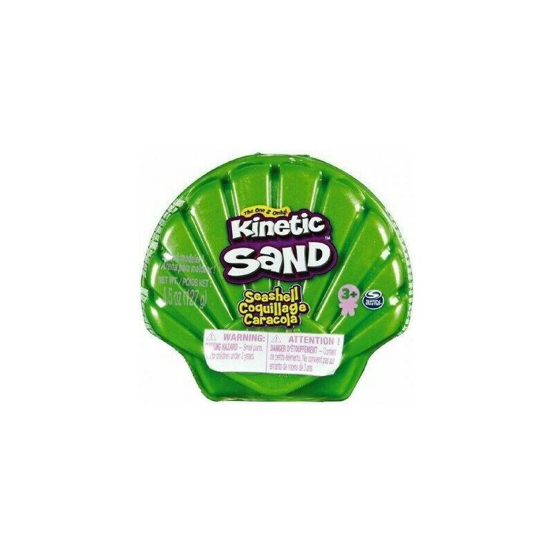 Kinetic Sand - Green Seashell