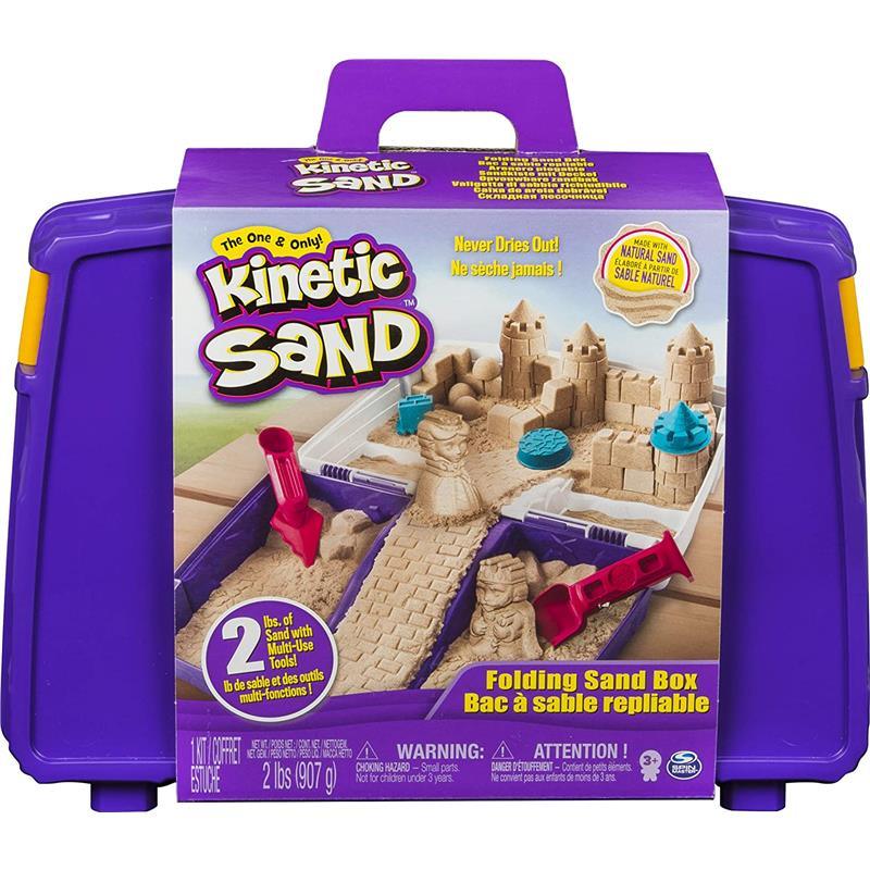  The One and Only Kinetic Sand, 2lb Brown for ages 3 and up. :  Toys & Games