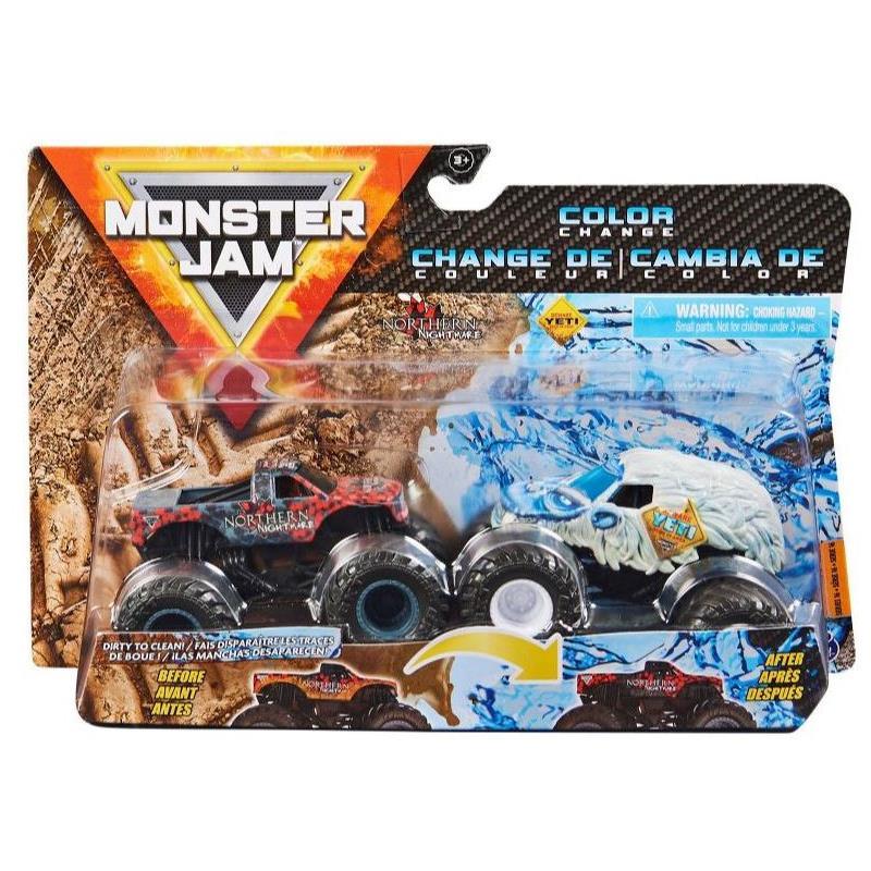 Monster Truck Gift Jam Boys' Water Bottle