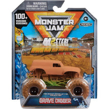 Spin Master - Monster Jam, Mystery Mudders, Official Die-Cast Monster Truck, Wash to Reveal, 1:64 Scale, Styles Will Vary Image 1