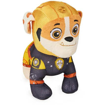 Spin Master - Paw Patrol 8-Inch Plush Moto Pups Rubble Image 1