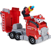 Spin Master - Paw Patrol, Marshall’s Deluxe Movie Transforming Fire Truck with Action Figure Image 1