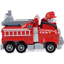 Spin Master - Paw Patrol, Marshall’s Deluxe Movie Transforming Fire Truck with Action Figure Image 2