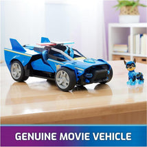 Spin Master - Paw Patrol: The Mighty Movie, Chase’s Mighty Transforming Cruiser, Lights and Sounds, Kids 3+ Image 2