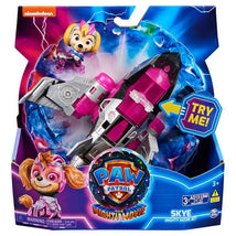 Spin Master - Paw Patrol The Mighty Movie Skye Fighter Jet Image 1