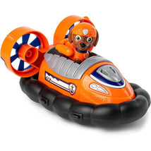 Spin Master - PAW Patrol, Zuma’s Hovercraft Vehicle with Collectible Figure, for Kids Aged 3+  Image 1