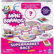 Spin Master - Surprise Mini Brands Candy Shop Game Image 1