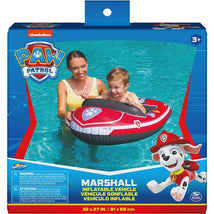 Spin Master - Swimways Paw Patrol Boat, for Kids Aged 3 & Up, Marshall Image 1