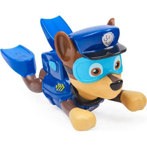 Spin Master - SwimWays Paw Patrol Paddlin' Pups Pool Toy, for Kids Aged 4+, Chase Image 1