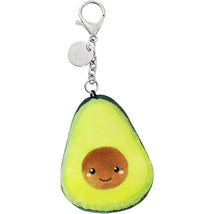 Squishable Avocado Metal Clip Keychain Image 1