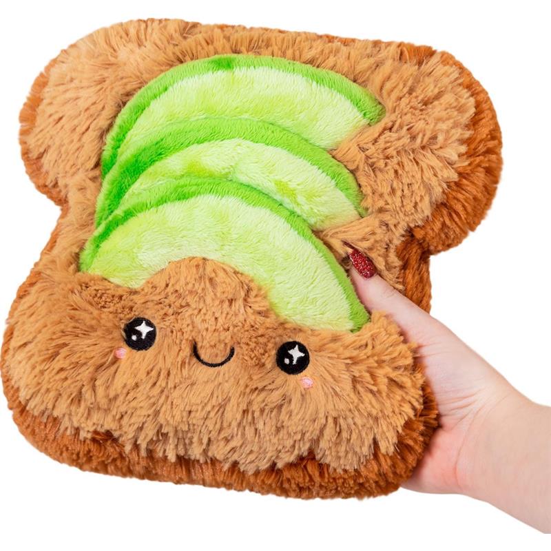 Squishable Mini Comfort Food Avocado Toast Plush Toy