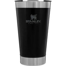 Stanley - 16Oz Classic Stay Chill Vacuum Insulated Pint Tumbler, Matte Black Image 1