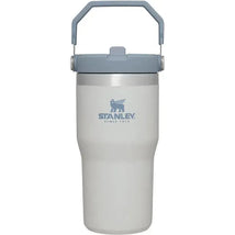 Stanley - 20Oz IceFlow Stainless Steel Tumbler with Straw, Fog Image 1