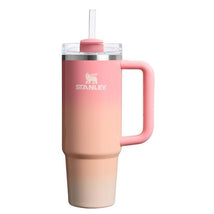 Stanley - 30 Oz Quencher H2.0 FlowState Tumbler, Pink Mesa Sunset Image 1