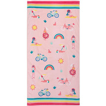 Stephen Joseph - Beach And Bath Towels Beach Day Image 1