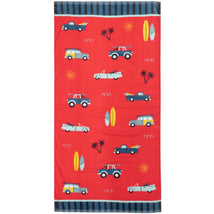 Stephen Joseph - Beach And Bath Towels Surf's Up Image 1