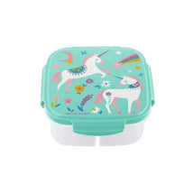 Stephen Joseph - Snack Box With Ice Pack, Unicorn Image 1
