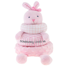 Stephen Joseph - Stacking And Nesting Plush Bunny Image 1