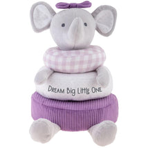Stephen Joseph - Stacking And Nesting Plush Elephant Image 1