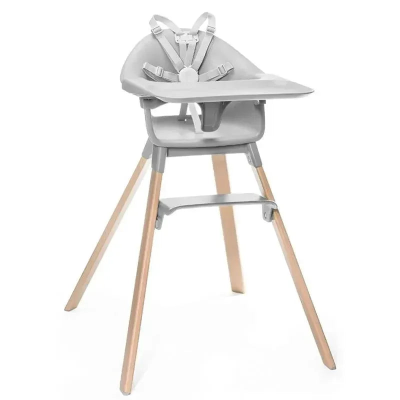 grey stokke high chair Stokke Clikk High Chair