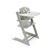 Stokke - Tripp Trapp® High Chair², Cushion And Tray, Glacier Green Image 1