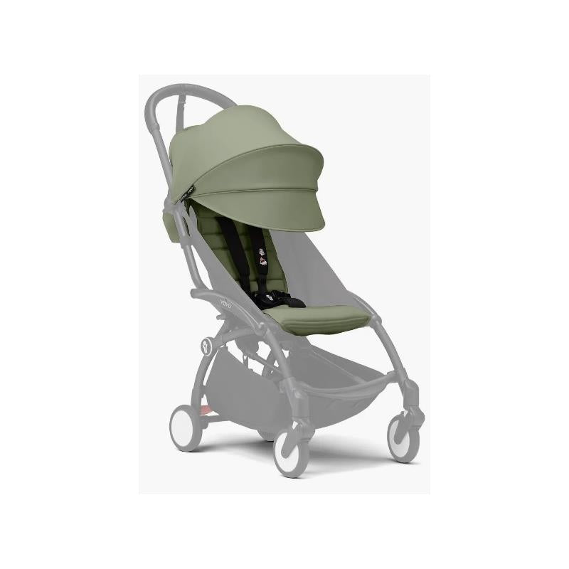 stokke schlafsack 0-6 YOYO 6+ Color Pack by Stokke Olive