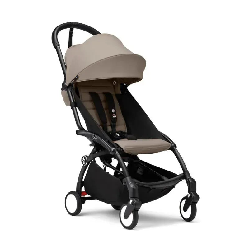 stokke city stroller Stokke YOYO³ Stroller, Black / Taupe