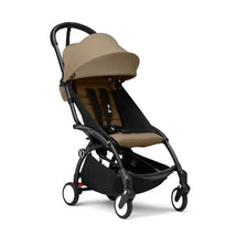 Stokke - Yoyo³ Stroller Black Bundle 6M+, Toffee Image 1