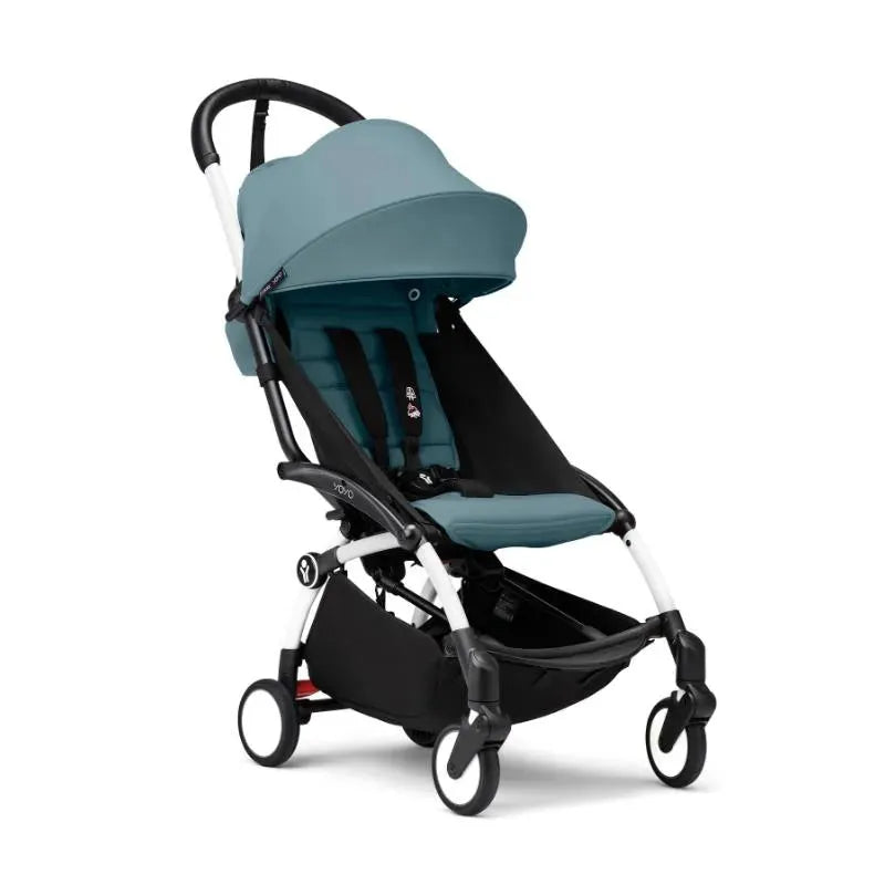 stokke complete bundle Stokke YOYO³ Stroller, White / Aqua