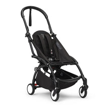 Stokke YOYO3 Frame, Black - Textile Set Not Included - Comes with 5-Point Harness, Multi-Position Reclining Backrest, Canopy Extensions, Padded Sho Image 1
