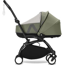 Stokke - Yoyo® Newborn Shell Mosquito Net, Black Image 1