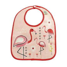 Sugarbooger Mini Bib Gift Set, Flamingo, 2-Pack Image 1