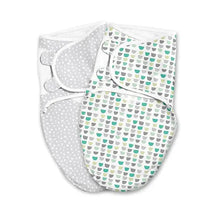 Summer SwaddleMe Luxe Easy Change Swaddle - Gum Drops 2Pk, 0-3M Image 1