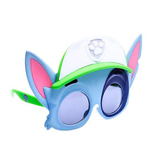 Sun-Staches Paw Patrol Official Rocky Sunglasses Costume Image 1