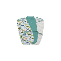 SwaddleMe Original Swaddle 3-Pack, Origami Dino (Small) Image 1