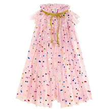 Sweet Wink - Kids Dress Up Cape Pink Confetti Image 1